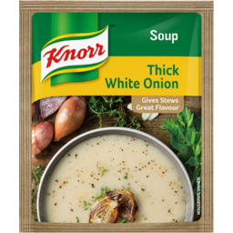 Photo of Knorr Thick White Onion 60g