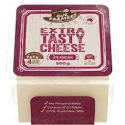 Photo of Community Co Cheese Slice Extra Tasty