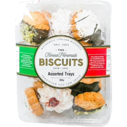 Photo of Famous Asstd Biscuits 300g