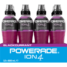 Photo of Powerade Blackcurrant Sports Drink 600ml