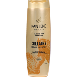 Photo of Pantene Miracles Collagen Repair & Protect Silicone-Free Shampoo