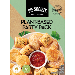Photo of Pie Society Plant-Based Party Pack 960g