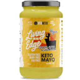 Photo of VITAWERX Keto Mayo Turm Ginger Garlic 350ml