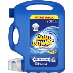 Photo of Cold Power Complete Action, Liquid Laundry Detergent,