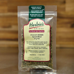 Photo of Herbies Italian Herbs 15g