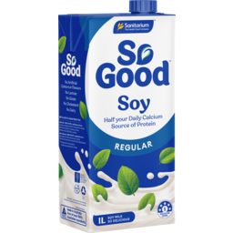 Photo of So Good Soy Milk Regular