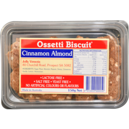 Photo of Ossetti Biscuit Cinnamon Almond