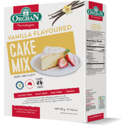 Photo of Orgran Cake Mix Vanilla