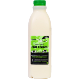 Photo of Fleurieu Milk Company Farm Fresh Full Cream Unhomogenised Fresh Milk 1l