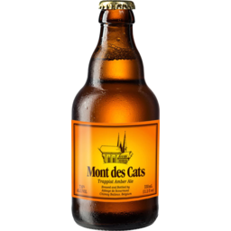 Photo of Abbaye Du Mont Des Cats Trappist Amber Ale 330ml