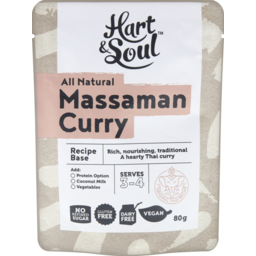 Photo of Hart & Soul Massaman Recipe Base 80g