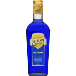 Photo of Continental Liqueurs Blue Curacao 20.0% Bottle