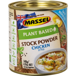 Photo of Massel Stock Powder Salt Reduced Chicken 140g