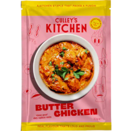 Photo of Culleys Kitchen Recipe Base Butter Chicken 33g