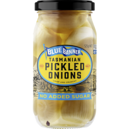 Photo of Blue Banner Tasmanian Pickled Onions 525g