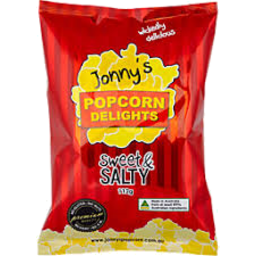 Photo of Jonnys Popcorn Sweet & Salty 112gm