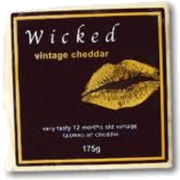 Photo of Wicked Vintage Cheddar 175g