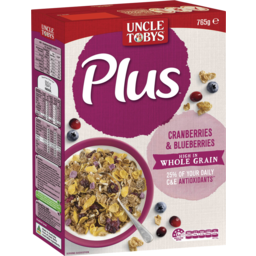 Photo of Uncle Tobys Plus Antioxidant Breakfast Cereal