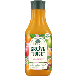 Photo of Grove Juice Apple Mandarin & Passionfruit Juice