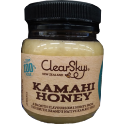 Photo of Clearskys Kamahi Creamed Honey 250g