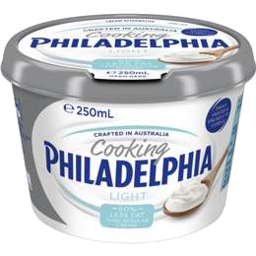 Photo of Kraft Philadelphia Light Cream For Cooking 250ml