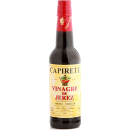 Photo of Capirete Shery Vinegar 4yr 375ml