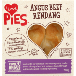 Photo of I Love Pies Beef Rendang