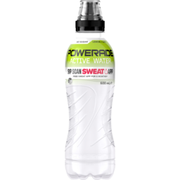 Photo of Powerade Active Water Lemon Lime No Sugar