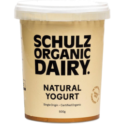 Photo of Schulz Organic Dairy Yoghurt - Natural