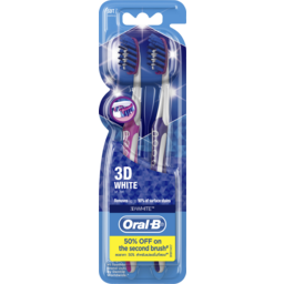 Photo of Oral-B 3d White Toothbrush 2 Pack