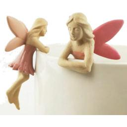 Photo of Fairy Pot Hanger Pink 8cm