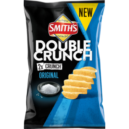 Photo of Smiths Double Crunch Original Crinkle Cut Chips 150g