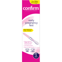 Photo of Confirm Midstream Early Pregnancy Test Single Pack