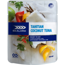 Photo of Sealord Tuna Pockets Tahitian Coconut