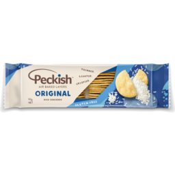 Photo of Peckish Original Rice Crackers |