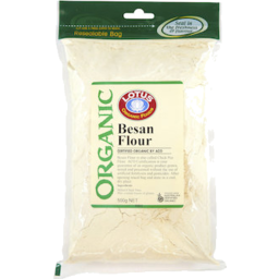 Photo of Lotus Besan Flour Organic 500gm