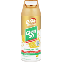 Photo of Glen 20 24h Protection Disinfectant Spray Citrus