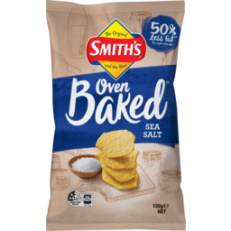 Photo of Smiths Oven Baked Sea Salt Chips