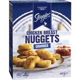Photo of Steggles Crumbed Chicken Breast Nuggets 400g