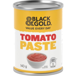 Photo of Black & Gold Tomato Paste