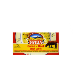 Photo of Divella Beef Stock Cubes 100g
