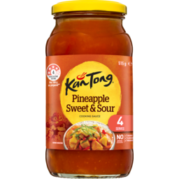 Photo of Recipe Base, Kan Tong Pineapple Sweet and Sour 515 gm