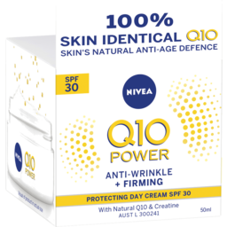 Photo of Nivea Q10 Power Anti-Age Anti-Wrinkle + Firming Day Cream Moisturiser Spf 30ml