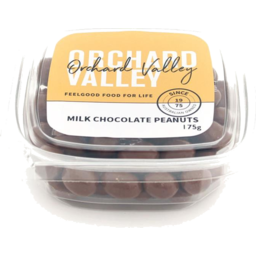 Photo of Orchard Valley Milk Choc Peanuts 175g