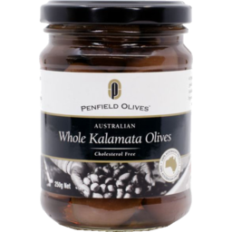 Photo of Penfield Olives Australian Whole Kalamata Olives 250g