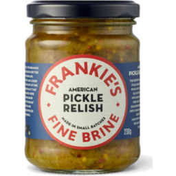 Photo of Frankies Fine Brine American Pickle Relish