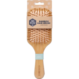 Photo of Ever Eco Bamboo Hair Brush Large Paddle