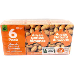 Photo of Select Almonds Natural 6 Pack