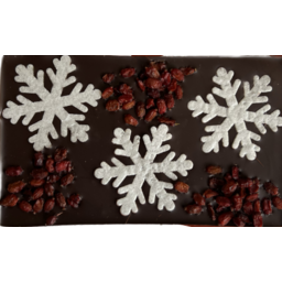 Photo of Monsieur Truffe Dark Chocolate Snowflakes 