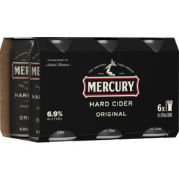 Photo of Mercury Hard Cider Original Can